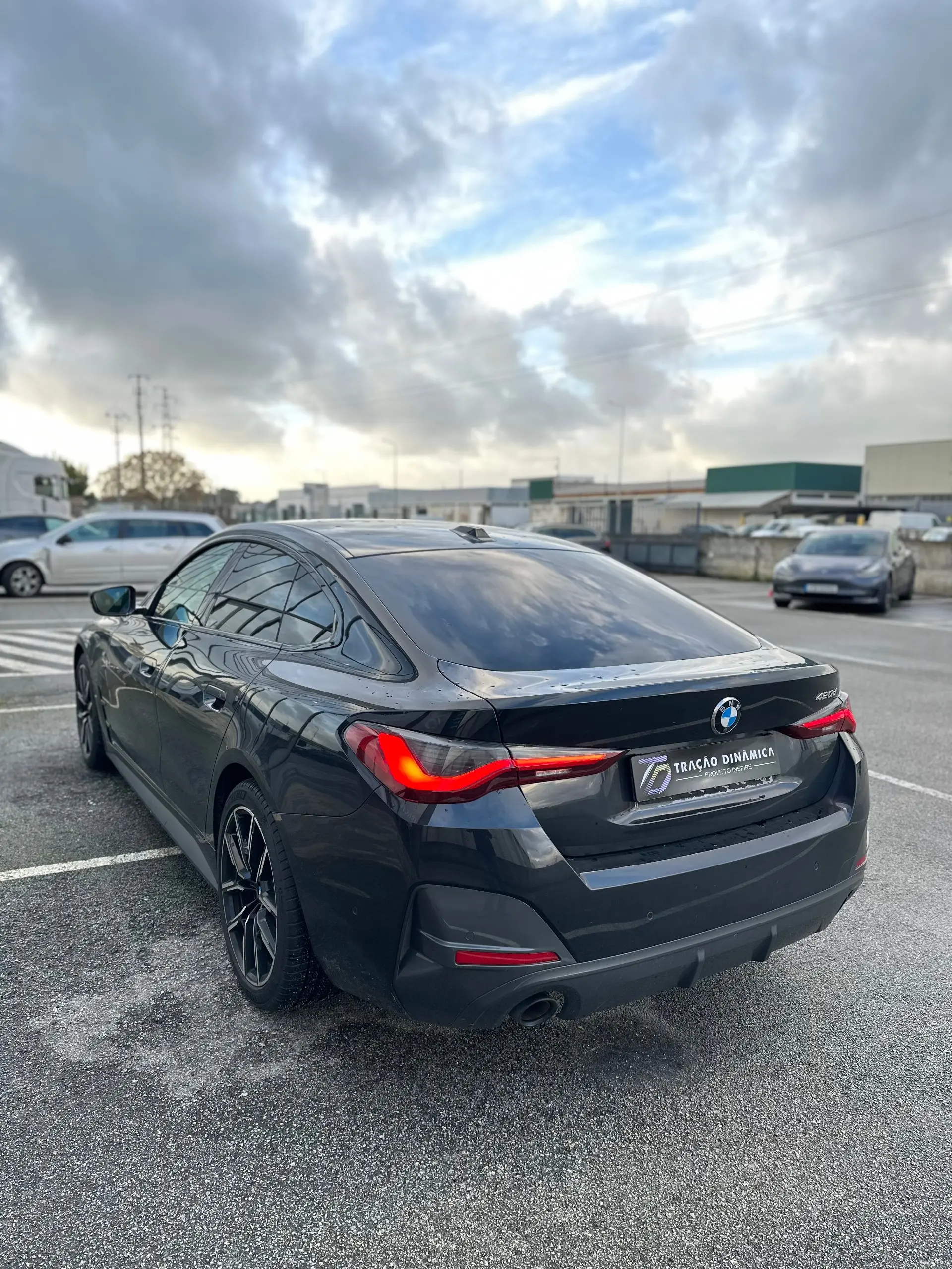 BMW 420 Gran Coupé d Pack Desportivo M Pro Auto 11