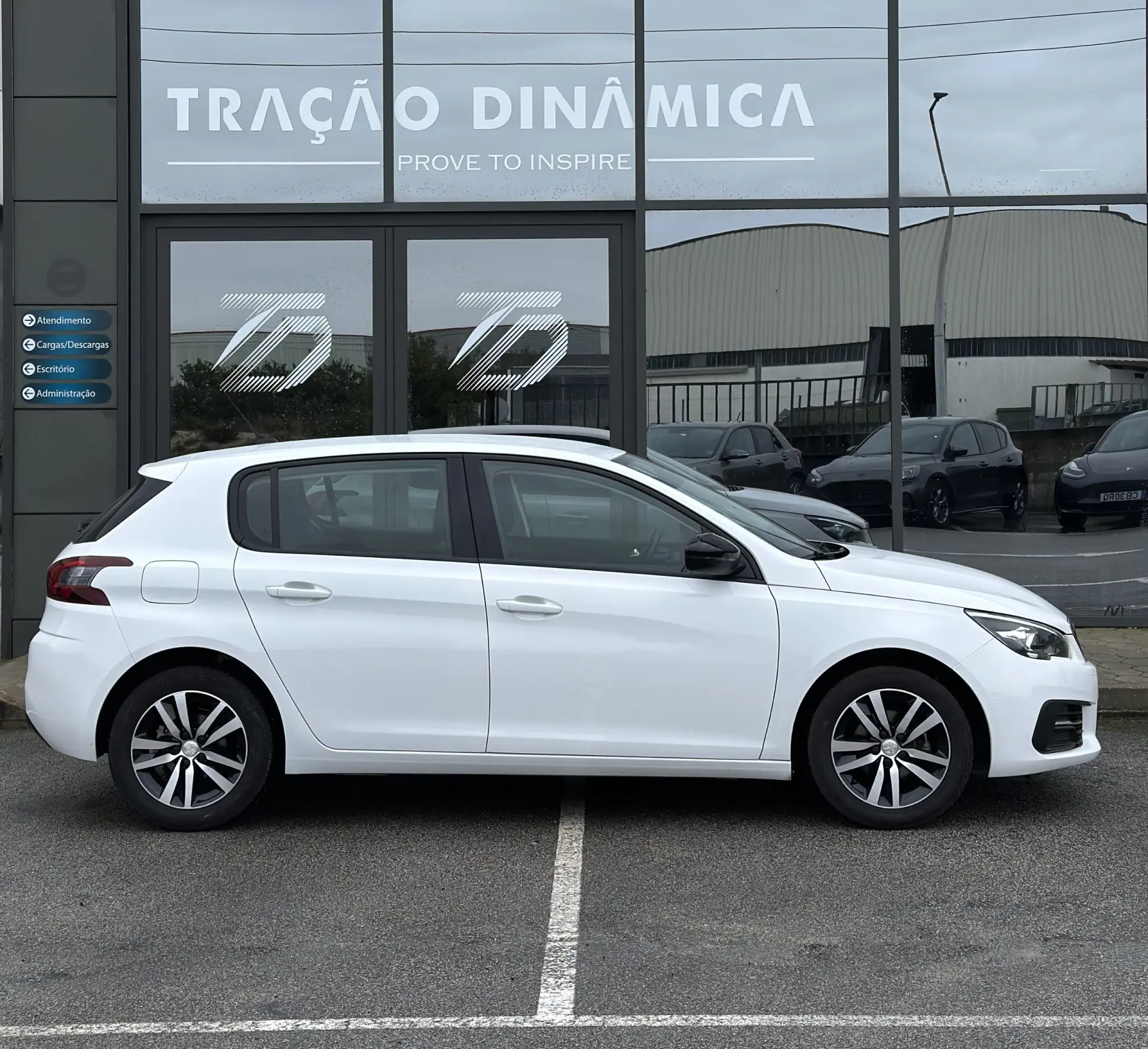 Peugeot 308 1.5 BlueHDi Active Pack 4