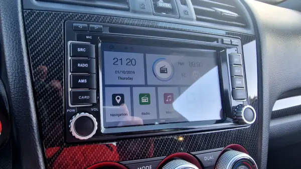 Subaru Impreza 2.5 WRX STi 20