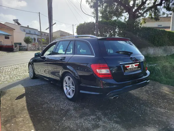 Mercedes-Benz C 250 C 250 CDI 4-Matic Avantgarde Pack AMG 7