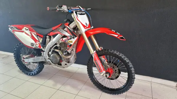 Honda CRF 450 R 2