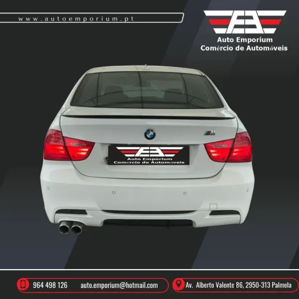 BMW 318 d Pack M Performance 4