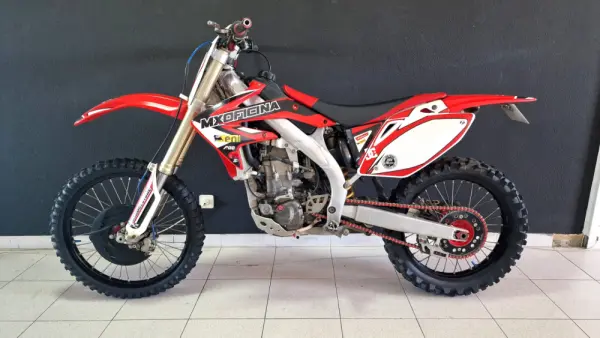 Honda CRF 450 R 11
