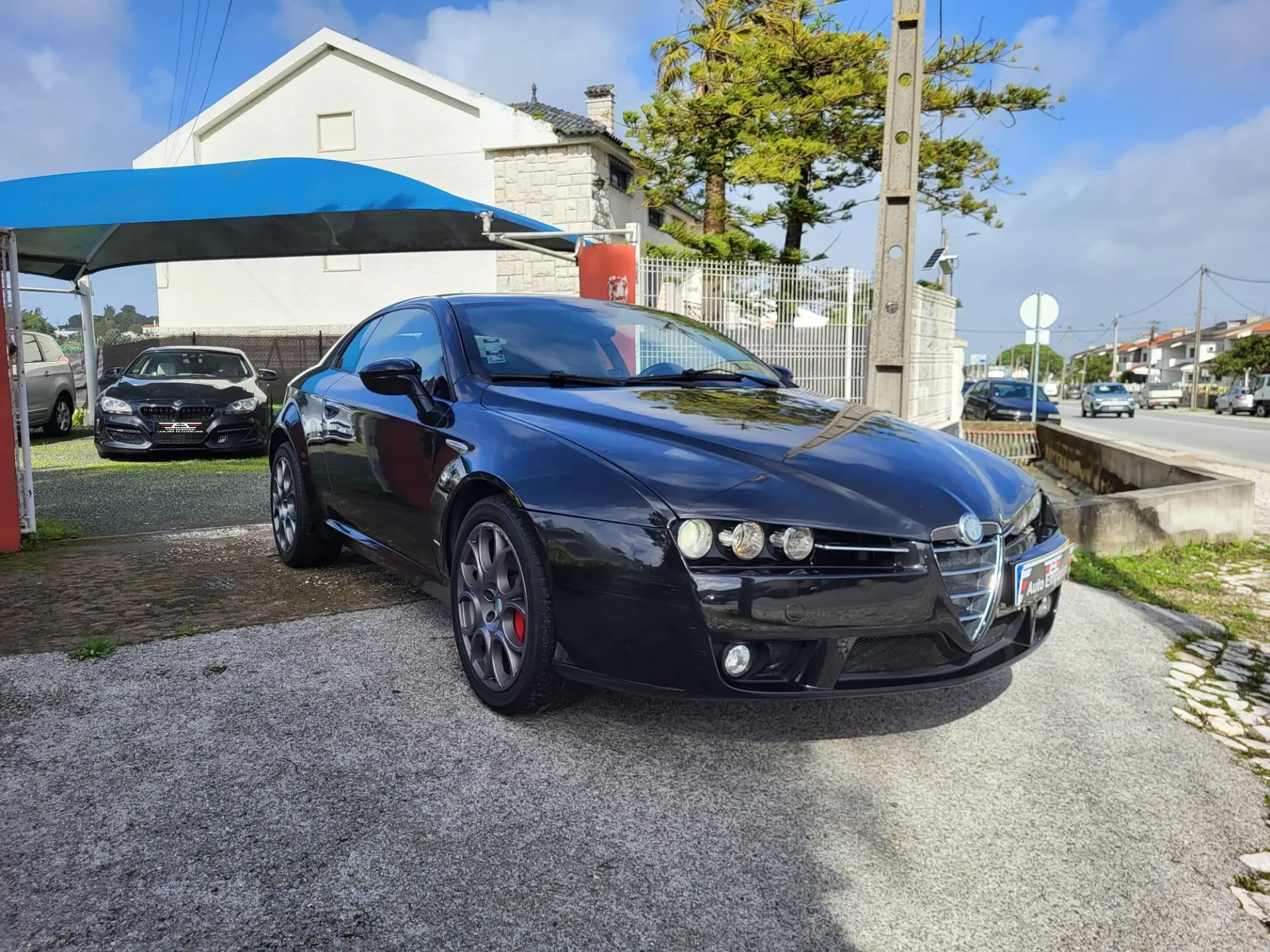 Alfa Romeo Brera 2.4 JTDM 20V DFP Sky View 3