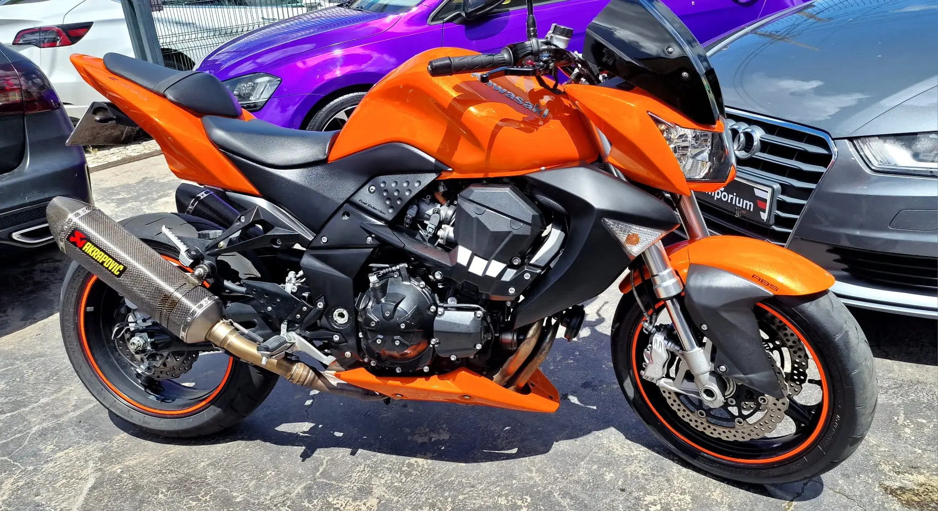 Kawasaki 1000 Z1000 9