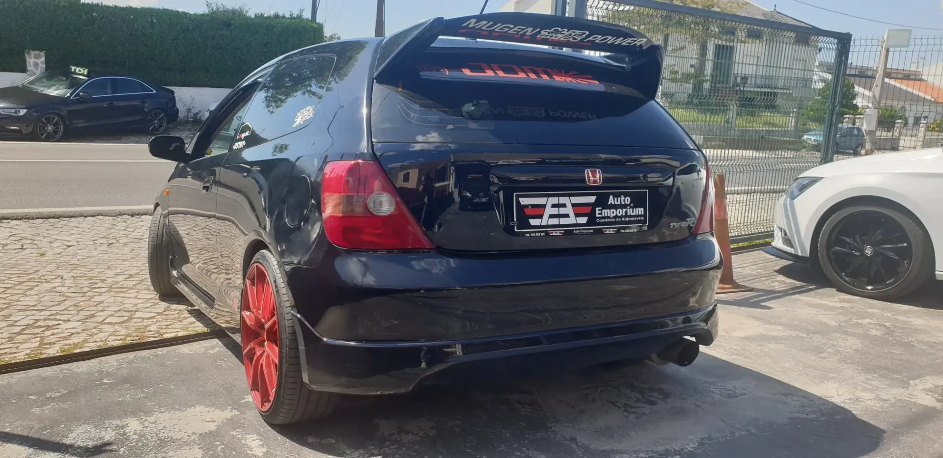 Honda Civic 2.0 Type-R EP3 K20 3