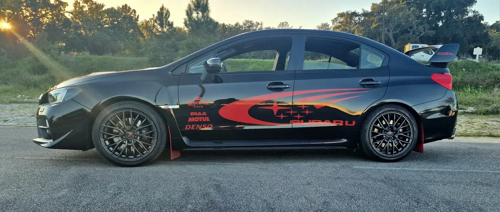 Subaru Impreza 2.5 WRX STi 7