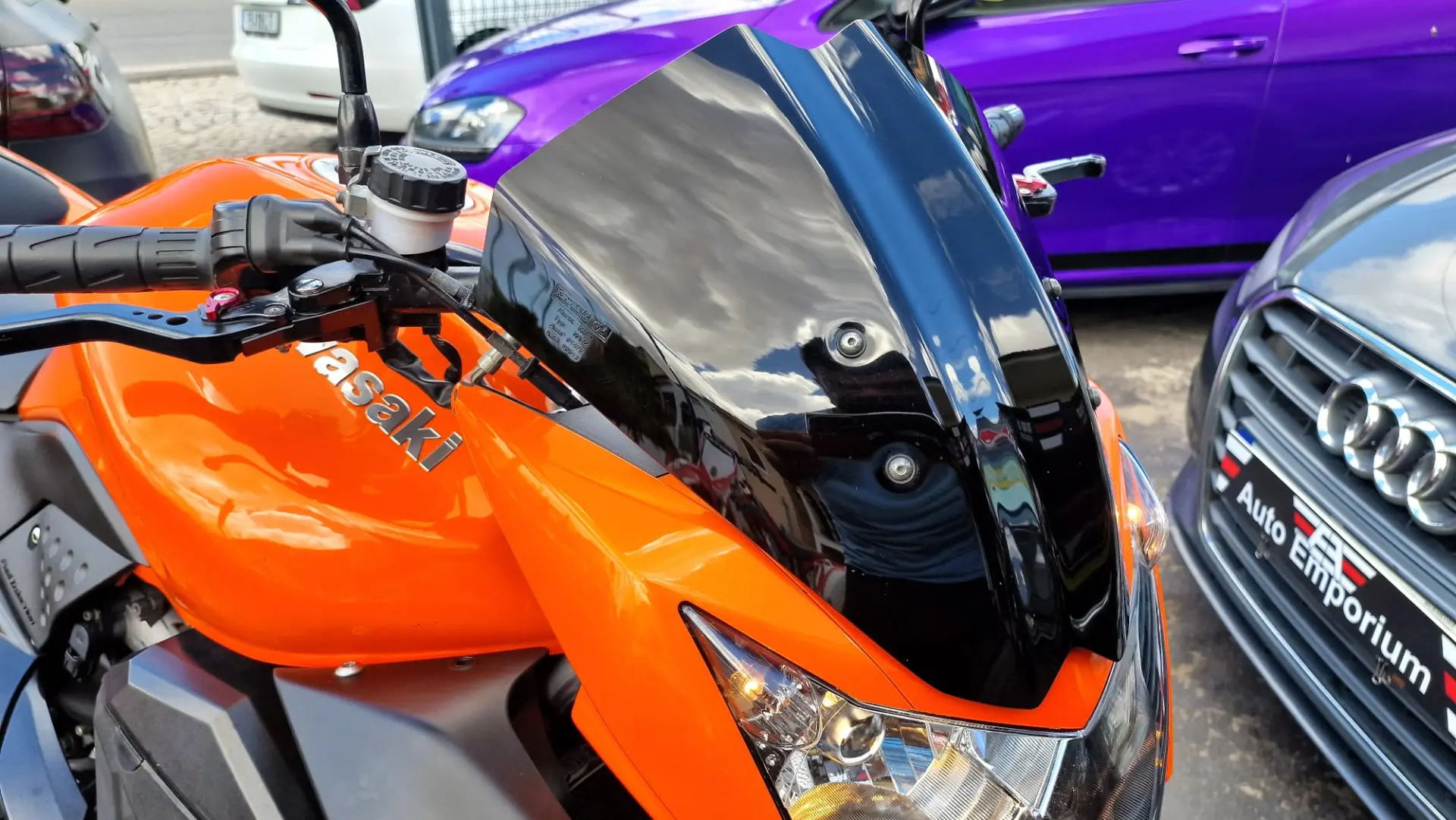 Kawasaki 1000 Z1000 7