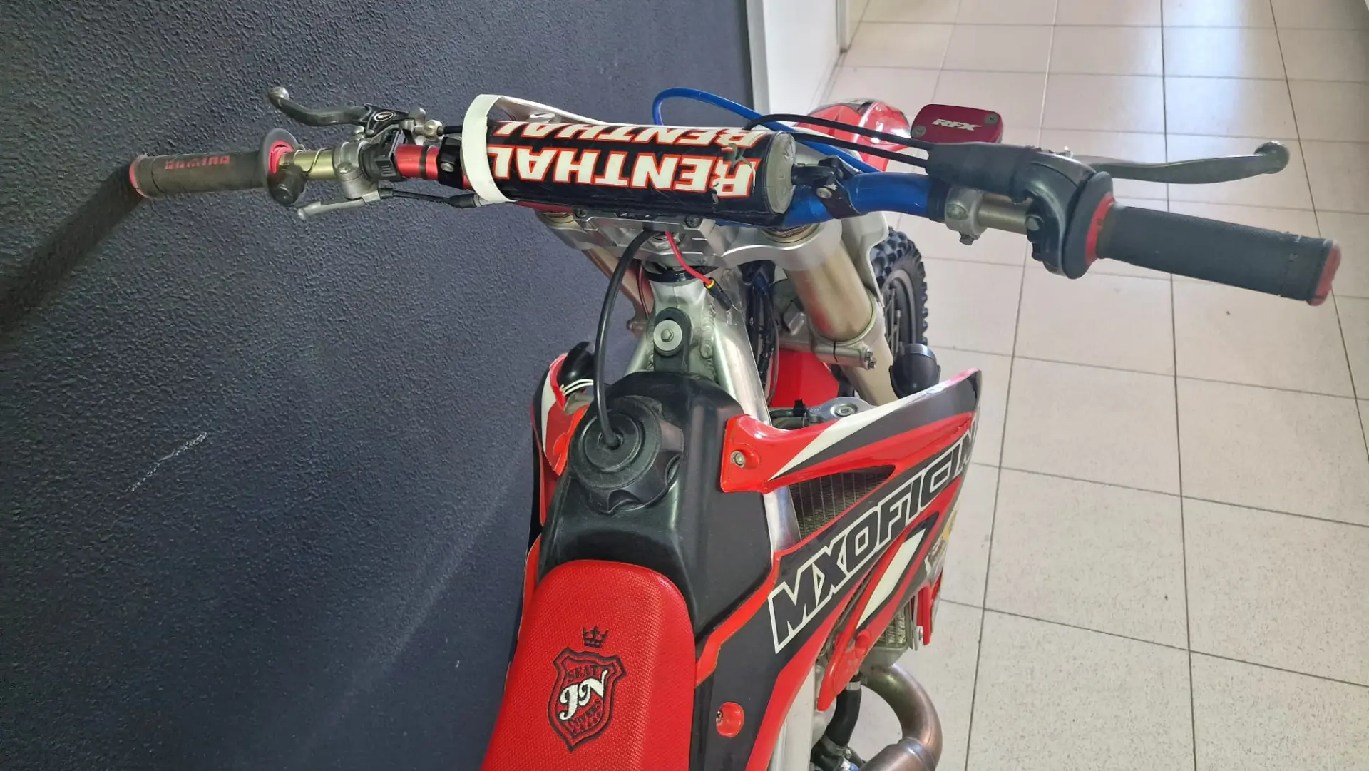 Honda CRF 450 R 8
