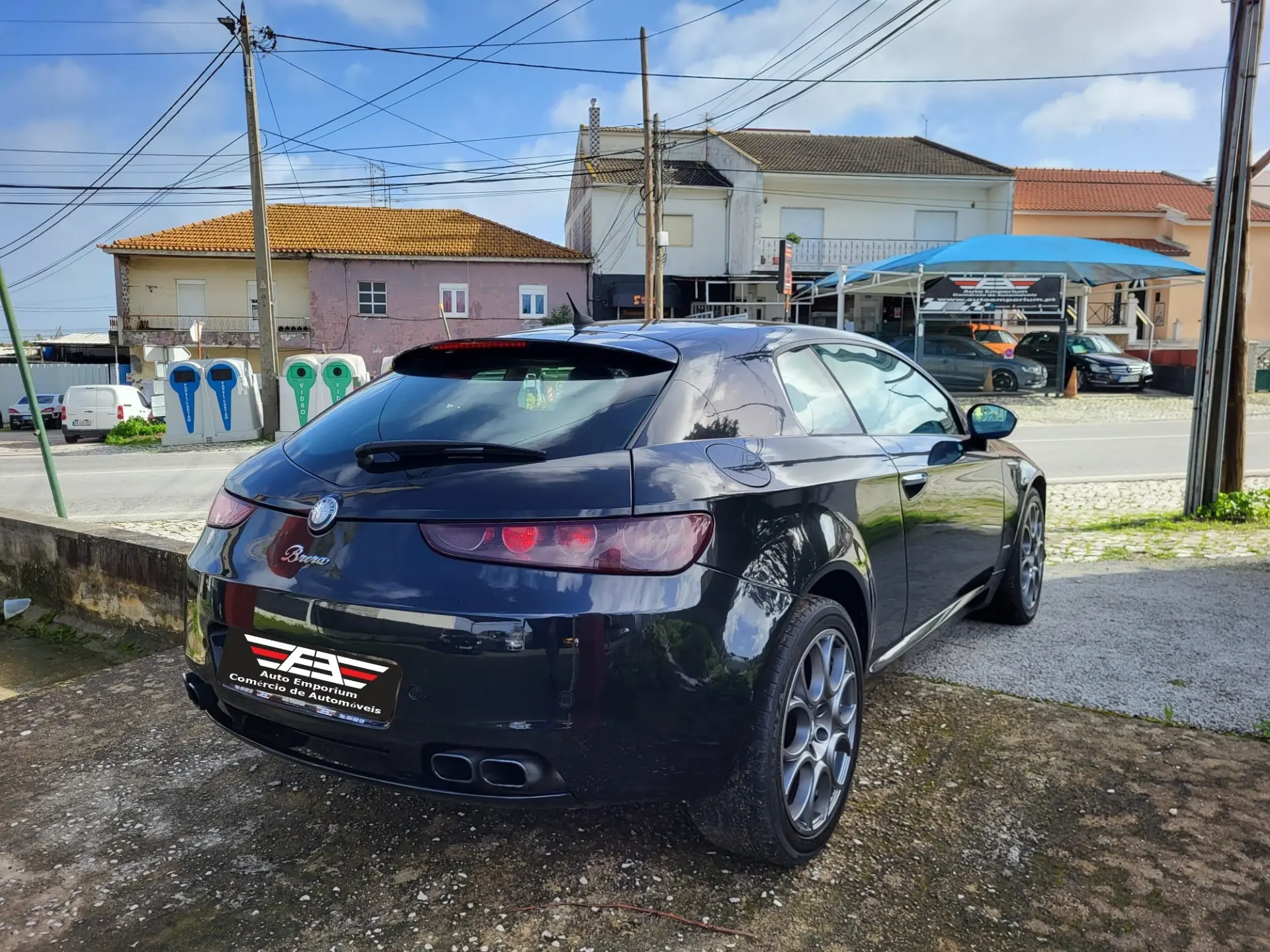 Alfa Romeo Brera 2.4 JTDM 20V DFP Sky View 5