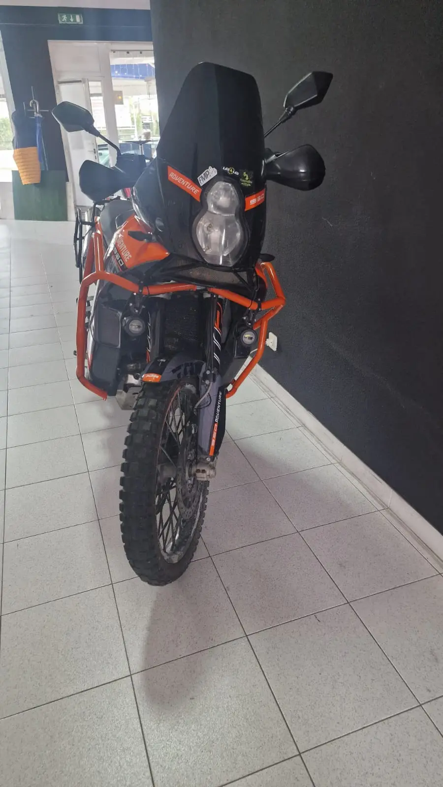 KTM 950 Aventure 3
