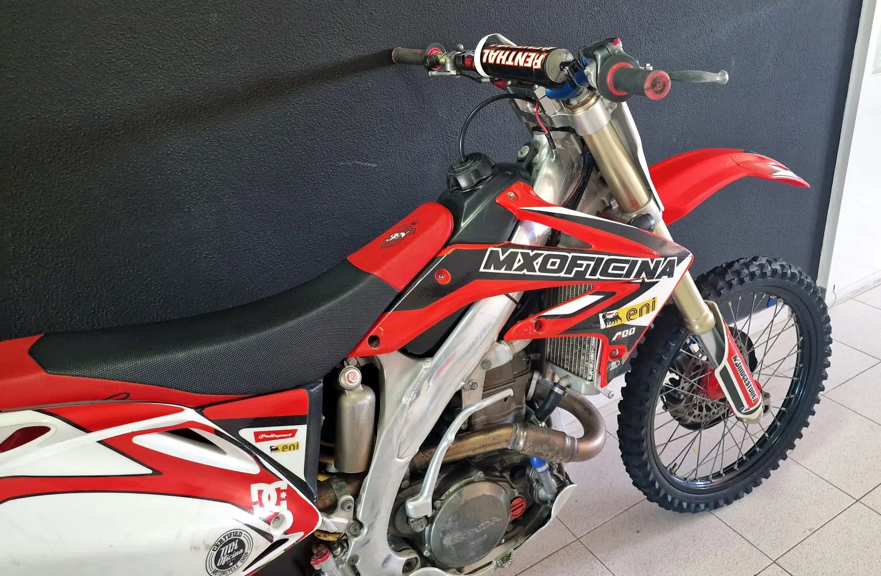 Honda CRF 450 R 4