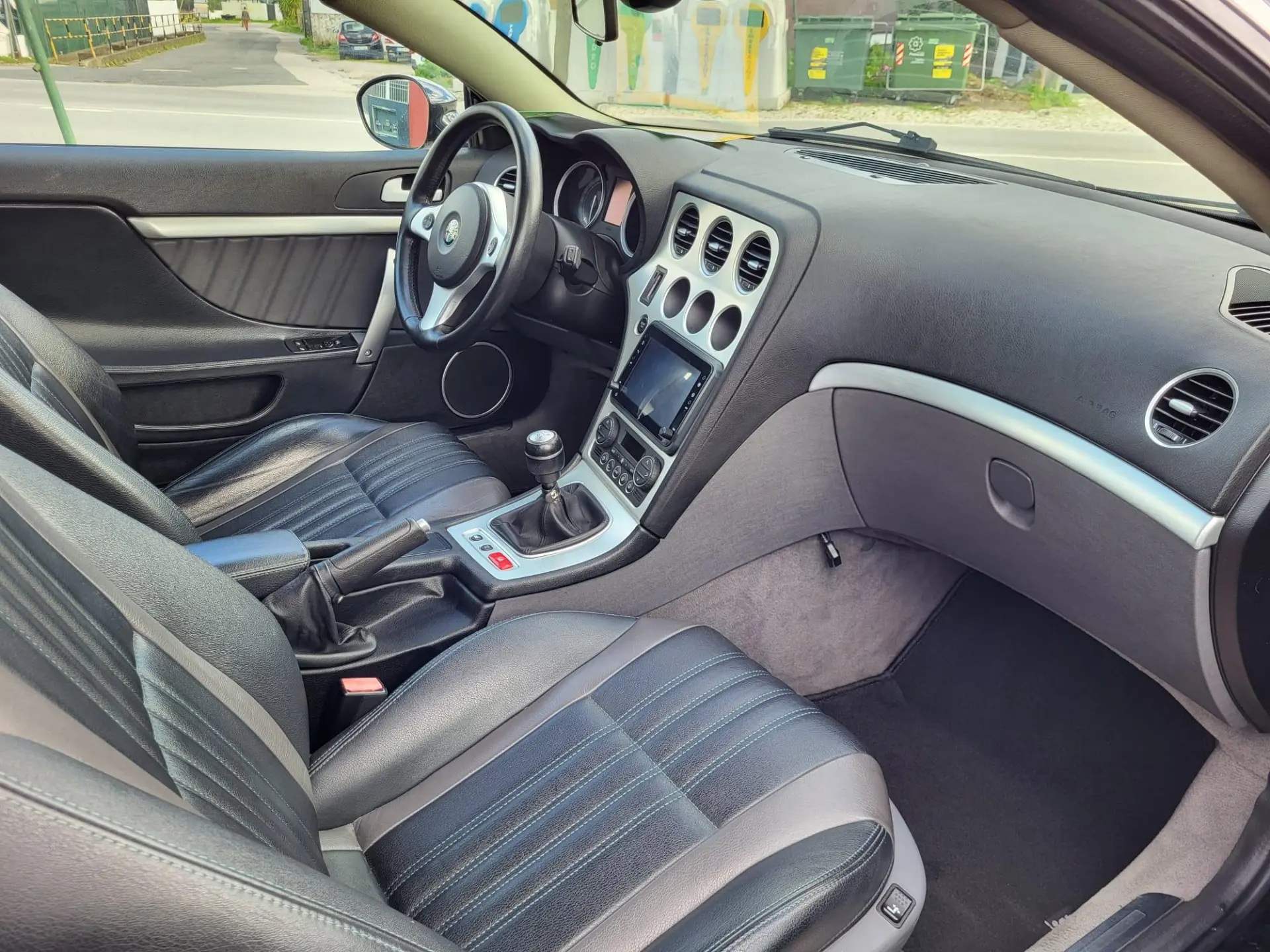 Alfa Romeo Brera 2.4 JTDM 20V DFP Sky View 17