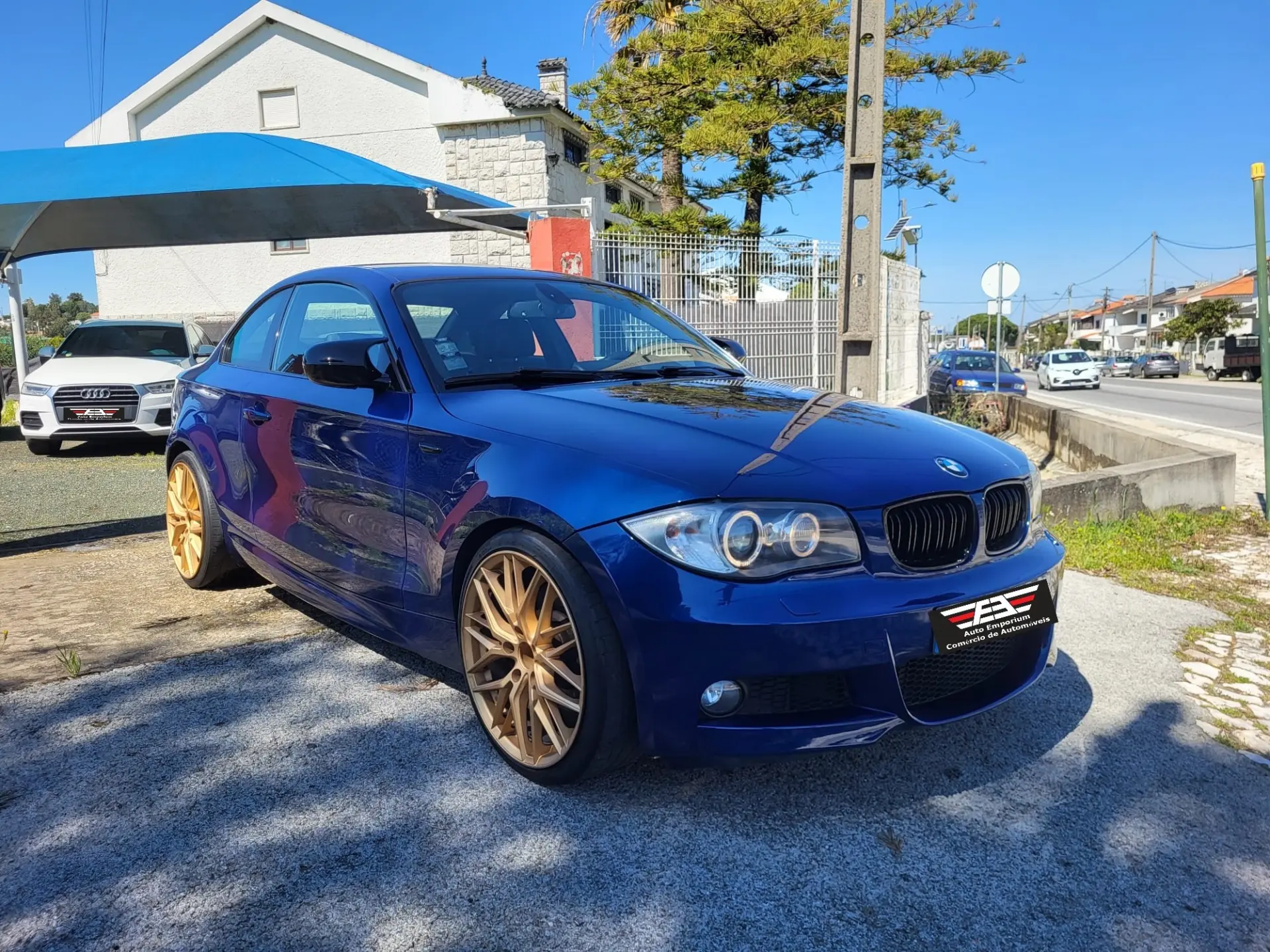 BMW 123 d Pack M 3