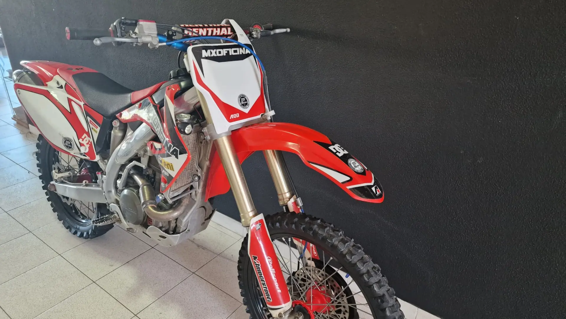 Honda CRF 450 R 3