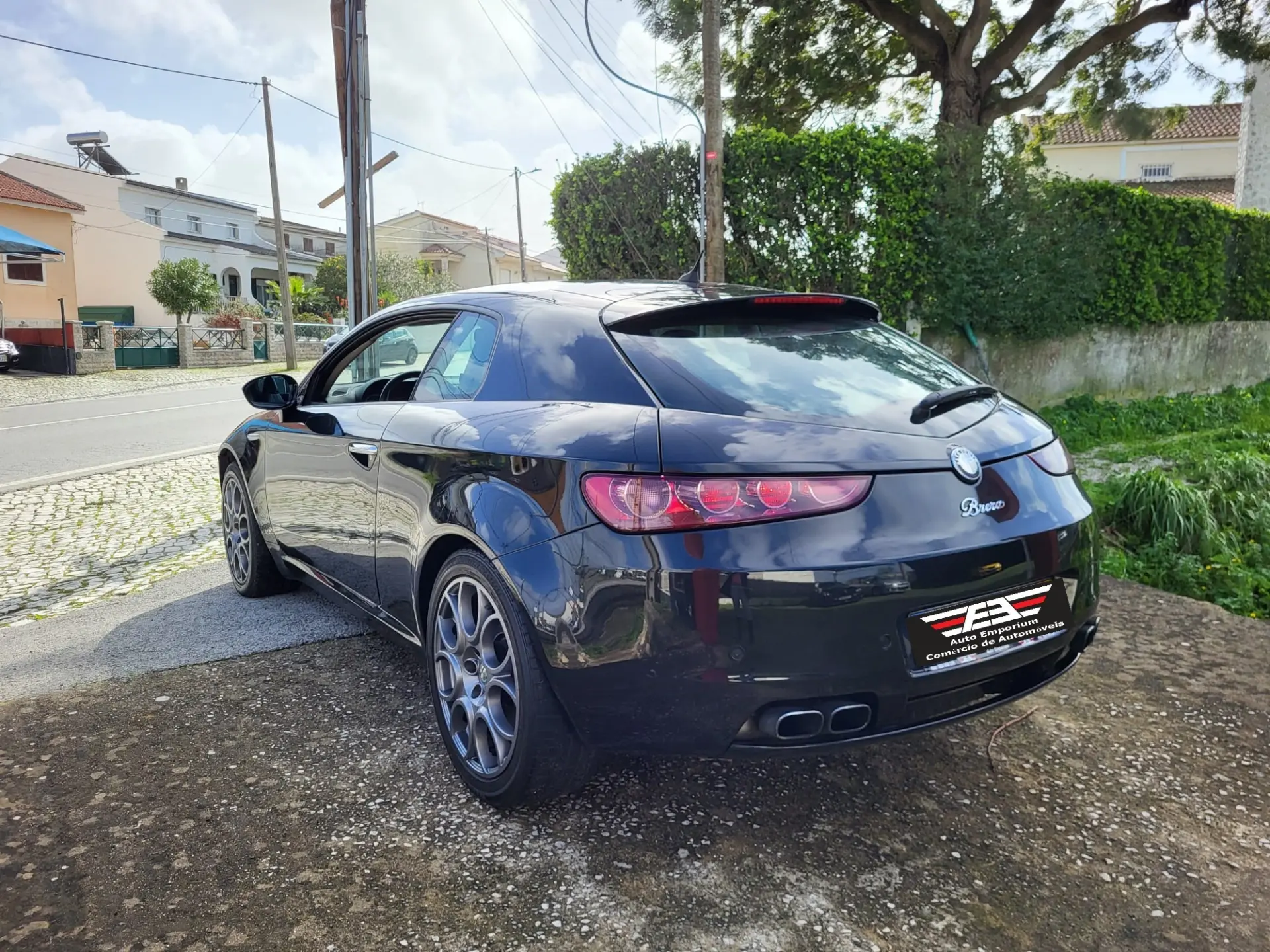 Alfa Romeo Brera 2.4 JTDM 20V DFP Sky View 7