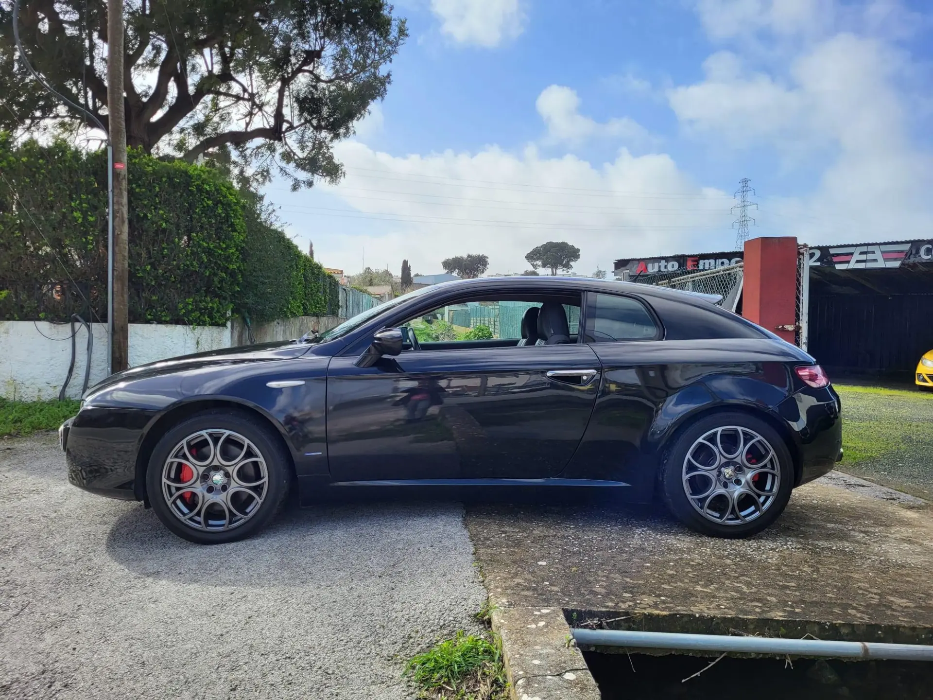 Alfa Romeo Brera 2.4 JTDM 20V DFP Sky View 8