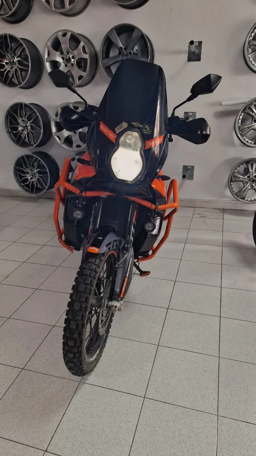 KTM 950 Aventure 12