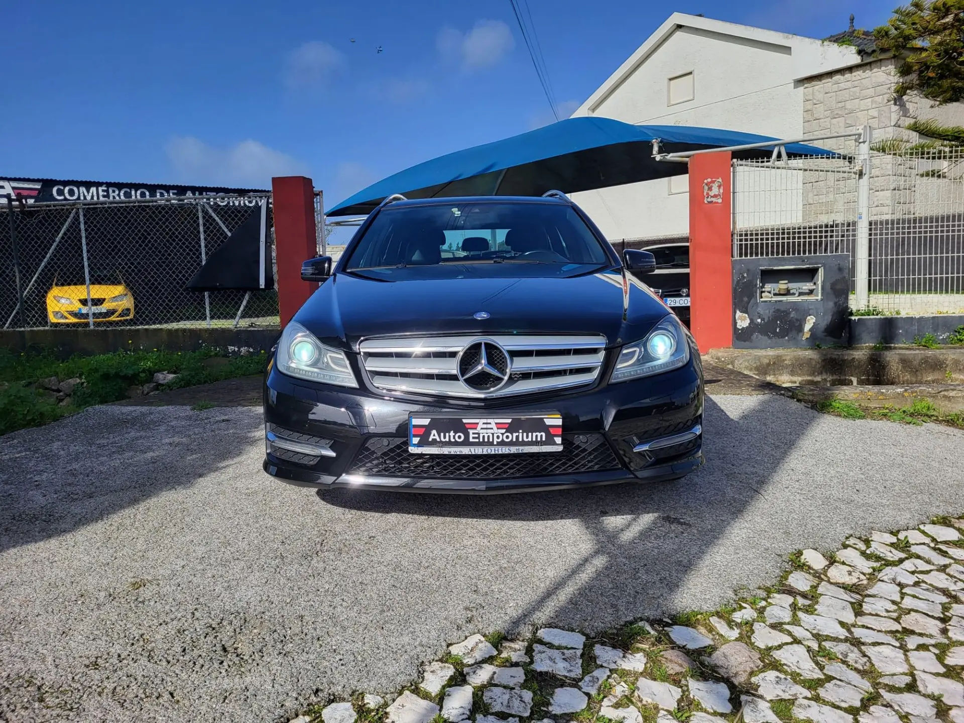 Mercedes-Benz C 250 C 250 CDI 4-Matic Avantgarde Pack AMG 2