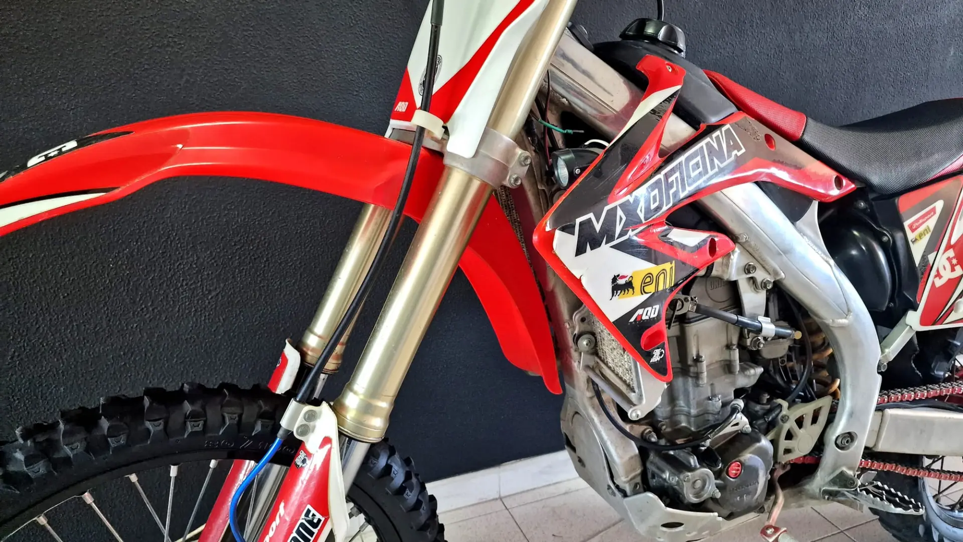 Honda CRF 450 R 19