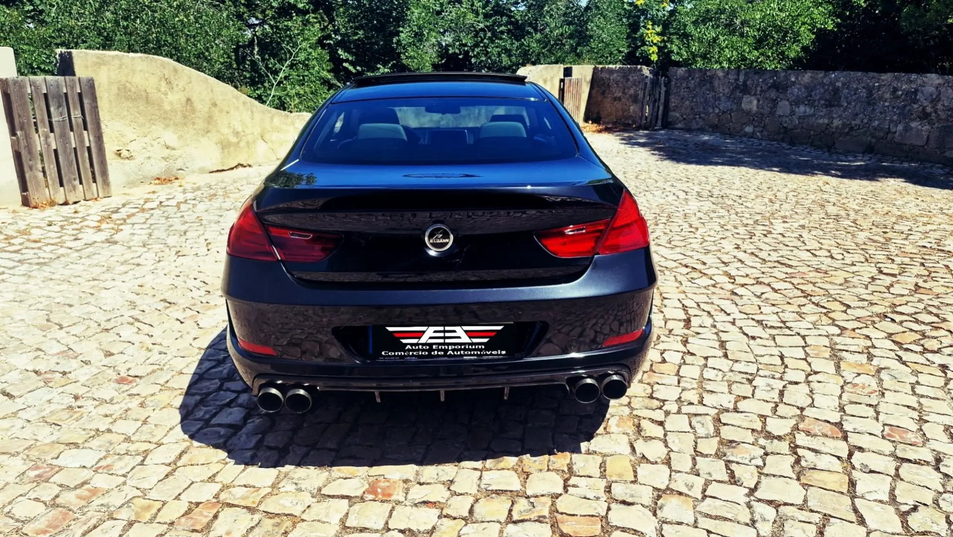 BMW 640 Gran Coupé Xdrive Coupê Pack Hamann 8