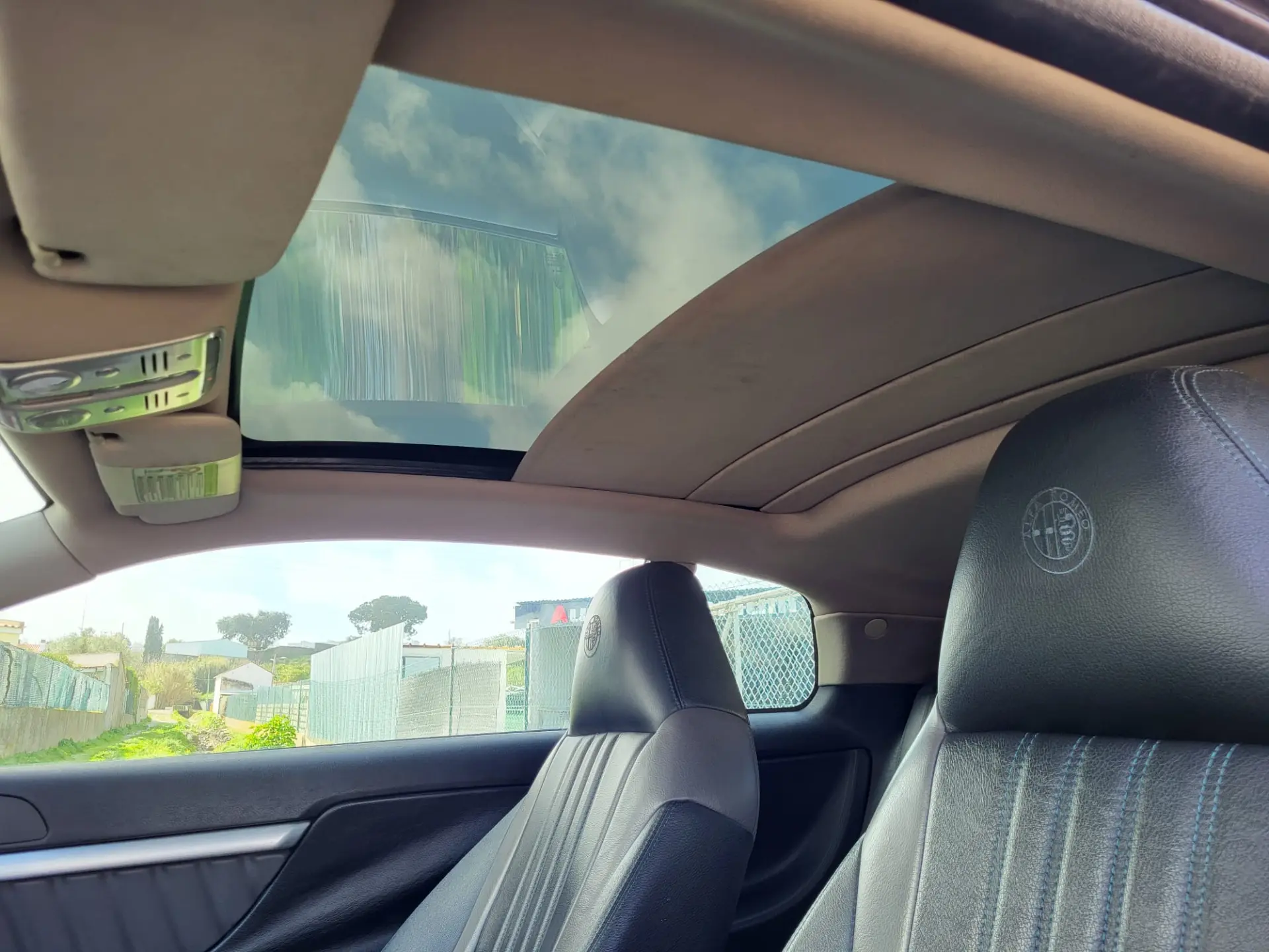 Alfa Romeo Brera 2.4 JTDM 20V DFP Sky View 15