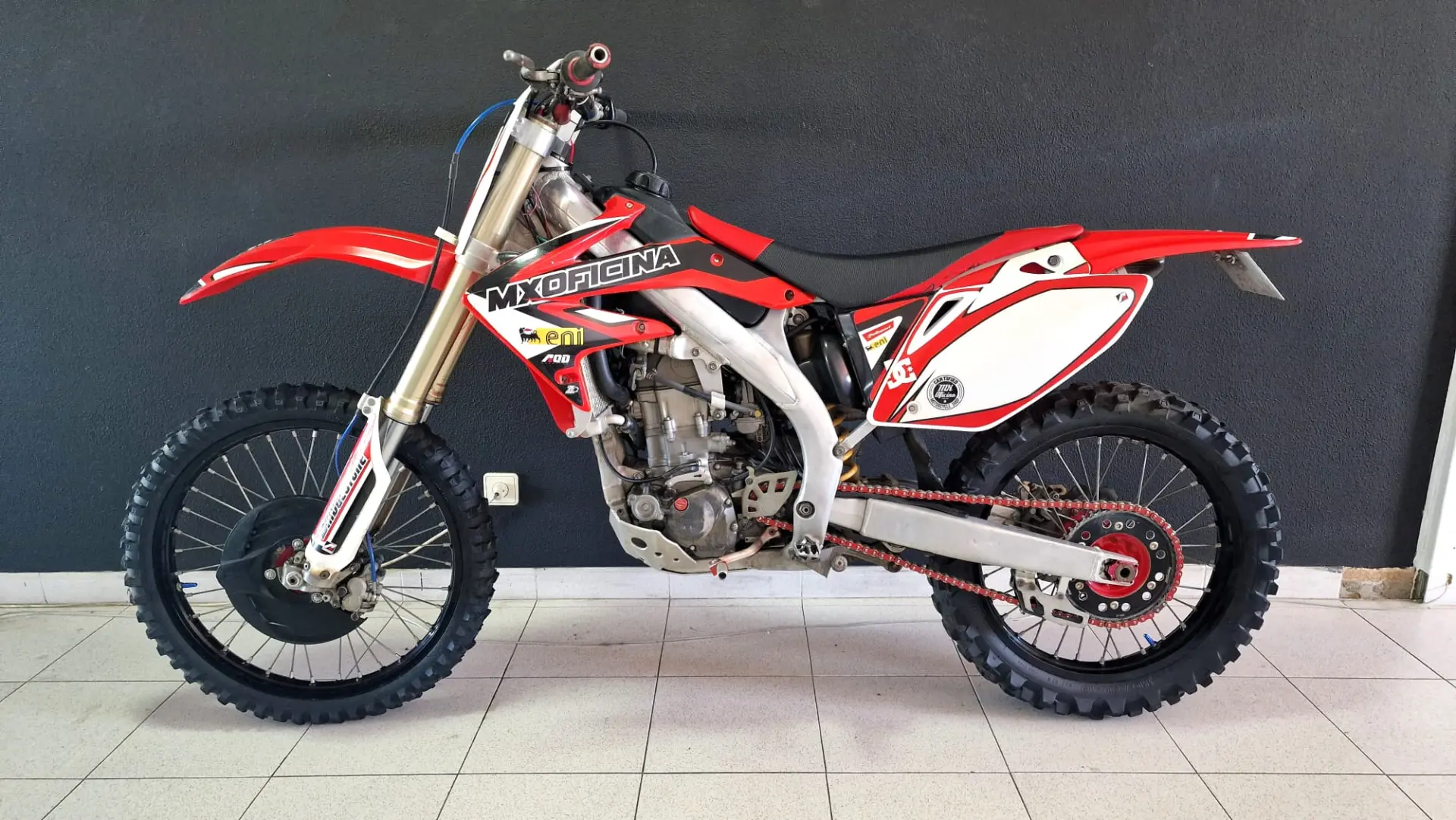 Honda CRF 450 R 11