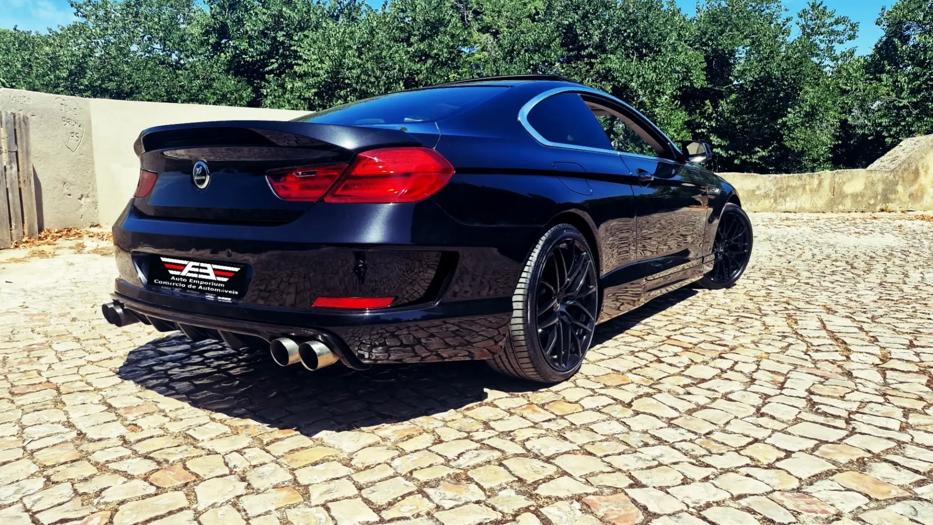 BMW 640 Gran Coupé Xdrive Coupê Pack Hamann 6