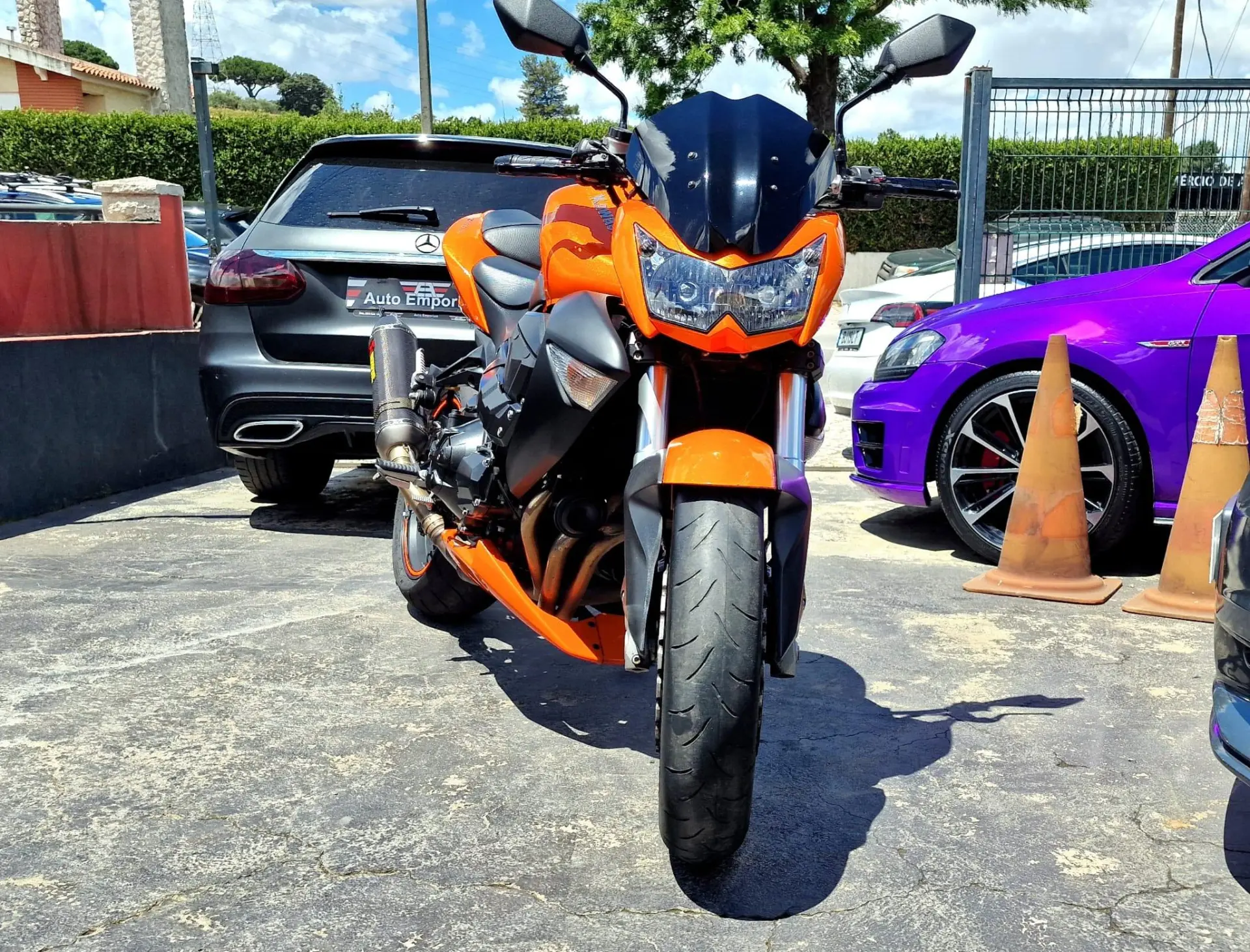 Kawasaki 1000 Z1000 5