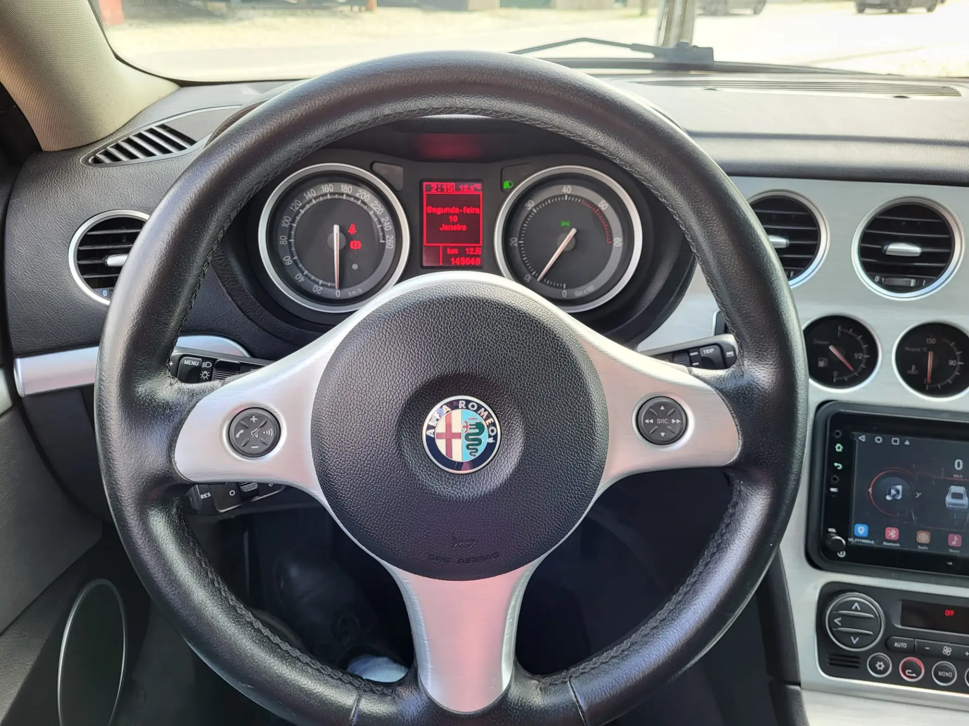 Alfa Romeo Brera 2.4 JTDM 20V DFP Sky View 18