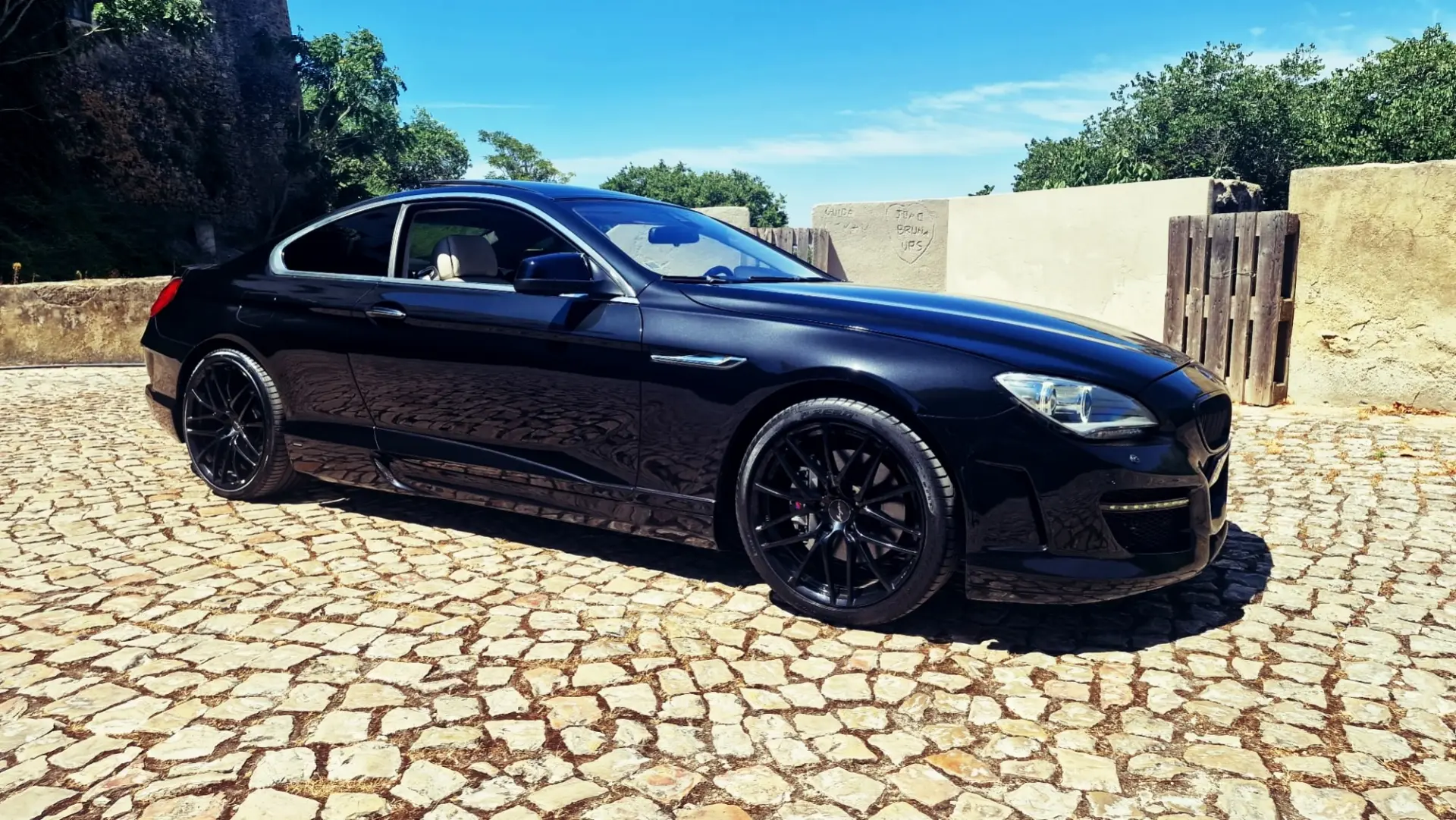 BMW 640 Gran Coupé Xdrive Coupê Pack Hamann 4