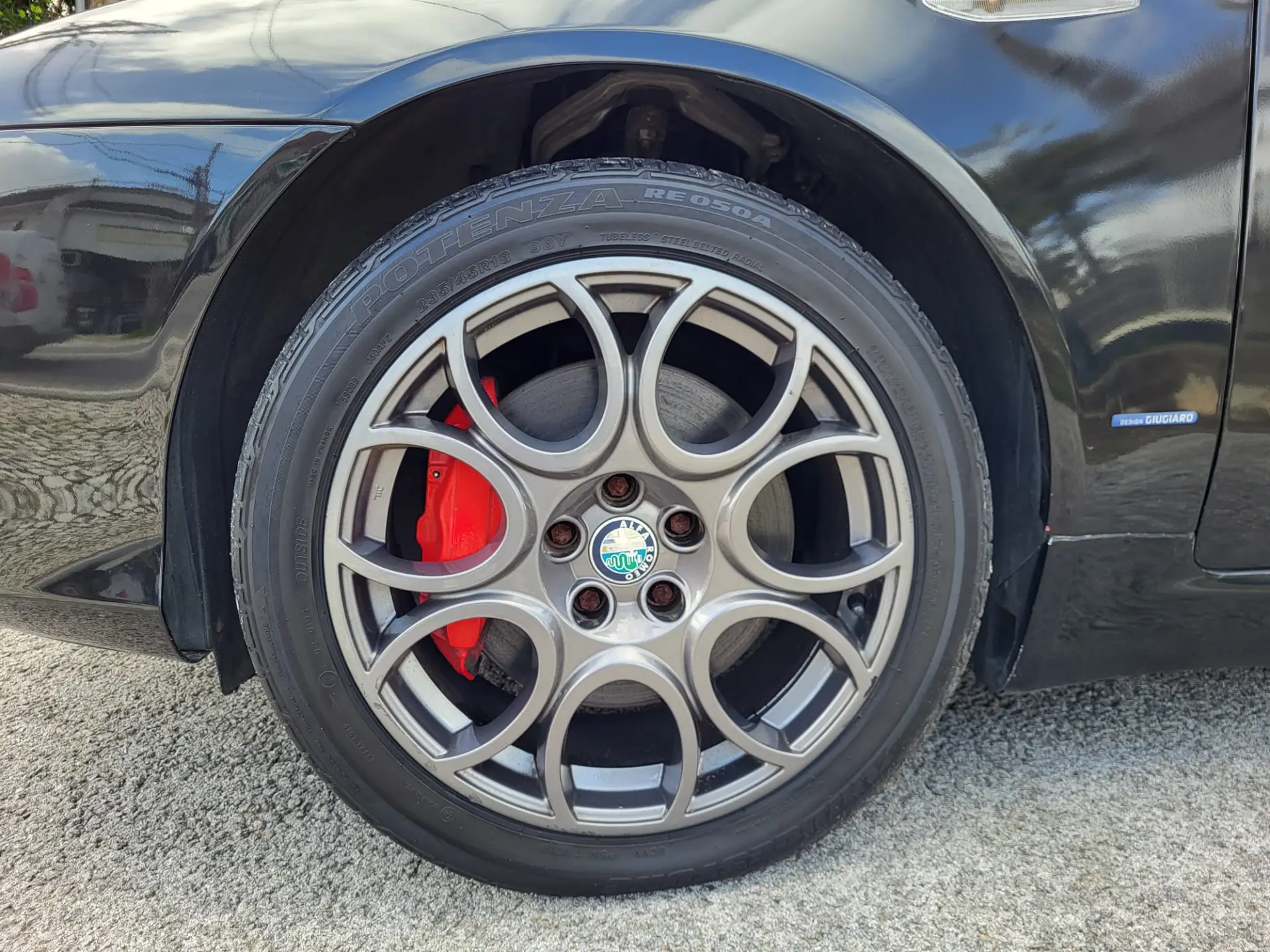 Alfa Romeo Brera 2.4 JTDM 20V DFP Sky View 9