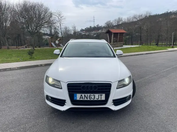 Audi A4 2.7 TDI V6 3