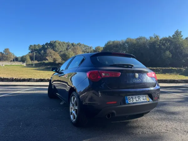 Alfa Romeo Giulietta 12