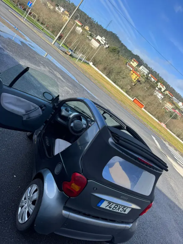 Smart Fortwo Cabrio 8