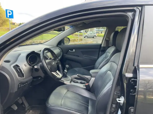 Kia Sportage 1.7 CRDI ISG TX Prime 8