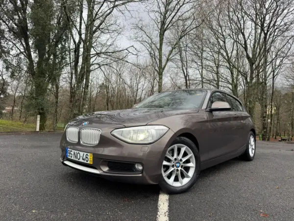 BMW 116 d EDynamics Line Urban 7