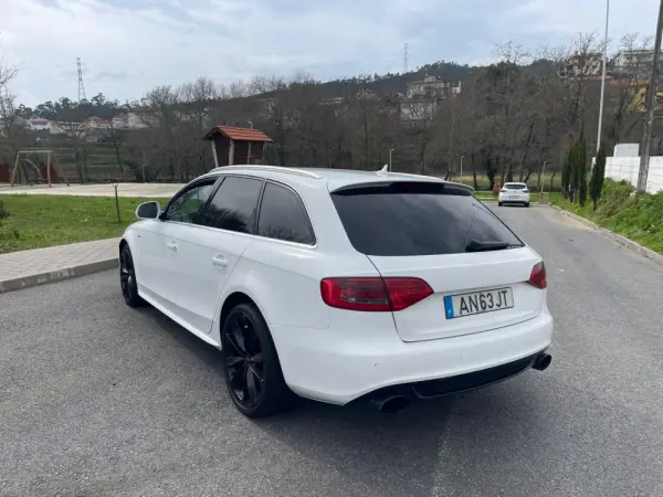 Audi A4 2.7 TDI V6 7