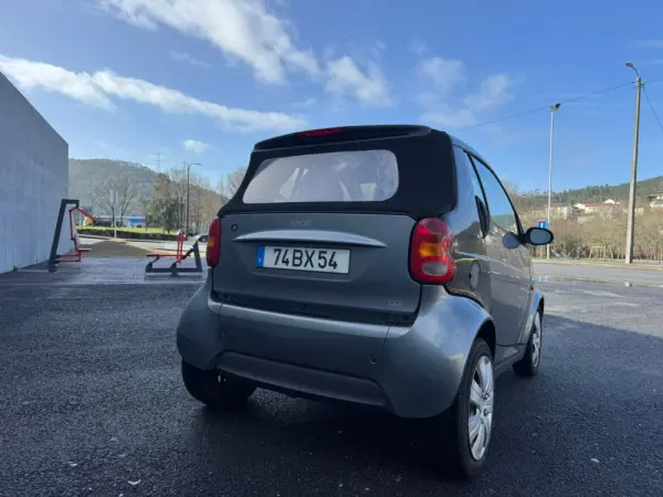 Smart Fortwo Cabrio 3