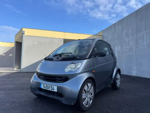 Smart Fortwo Cabrio 14