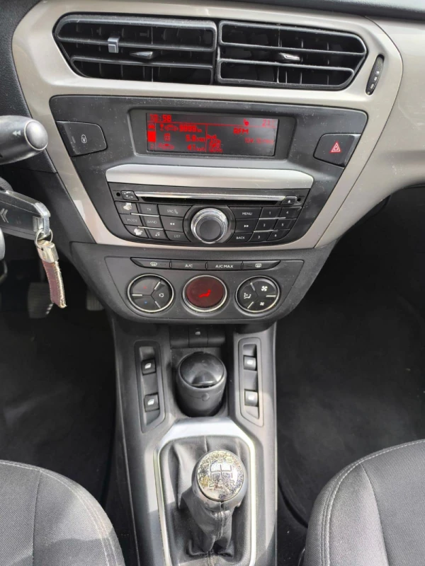 Citroën C-Elysée 11