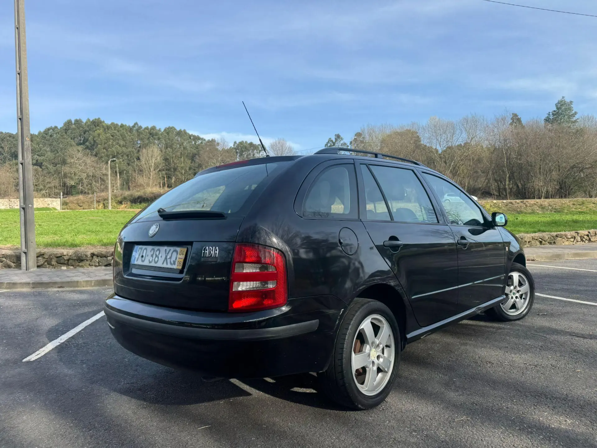 Skoda Fabia 11