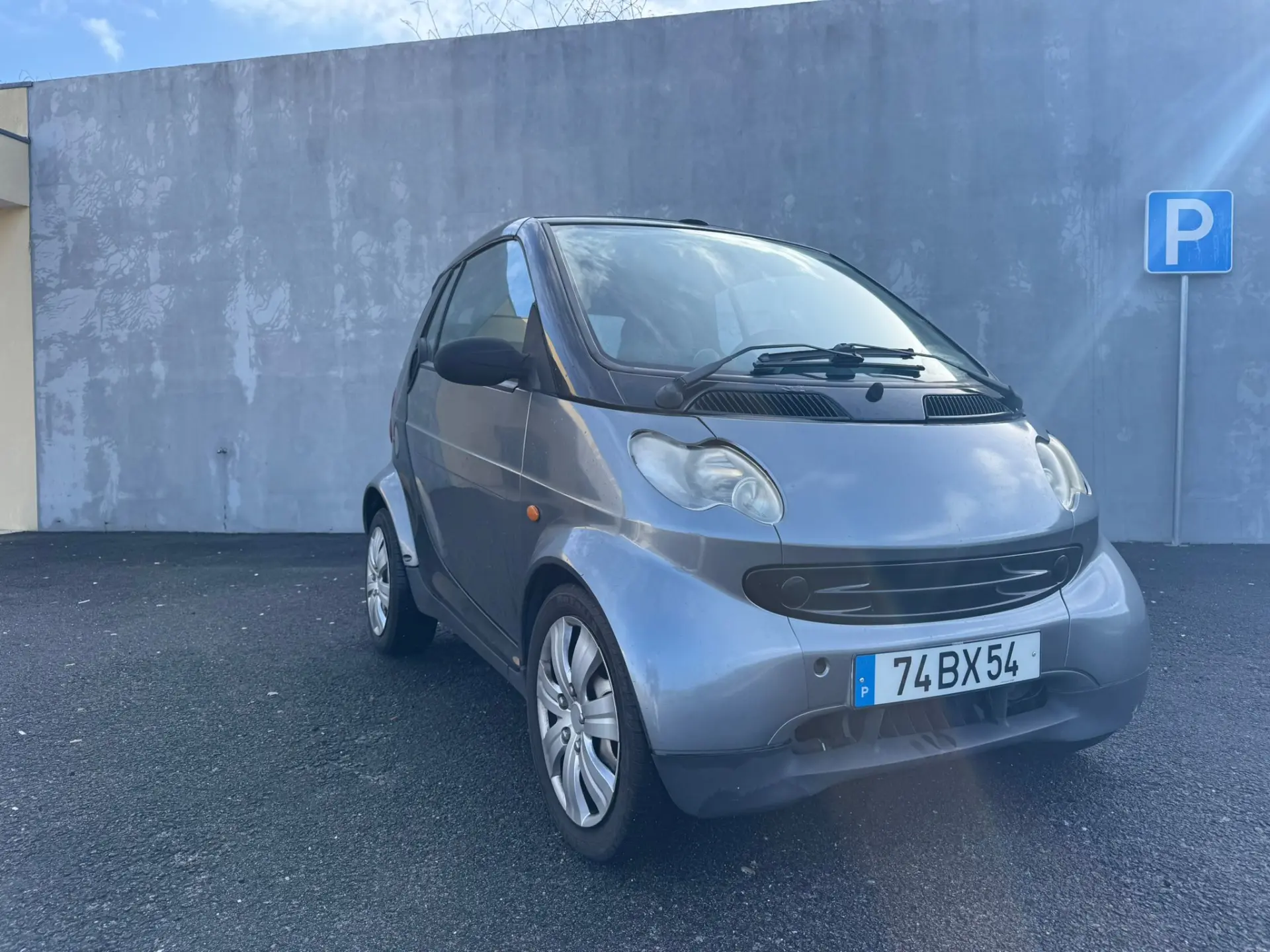 Smart Fortwo Cabrio 13