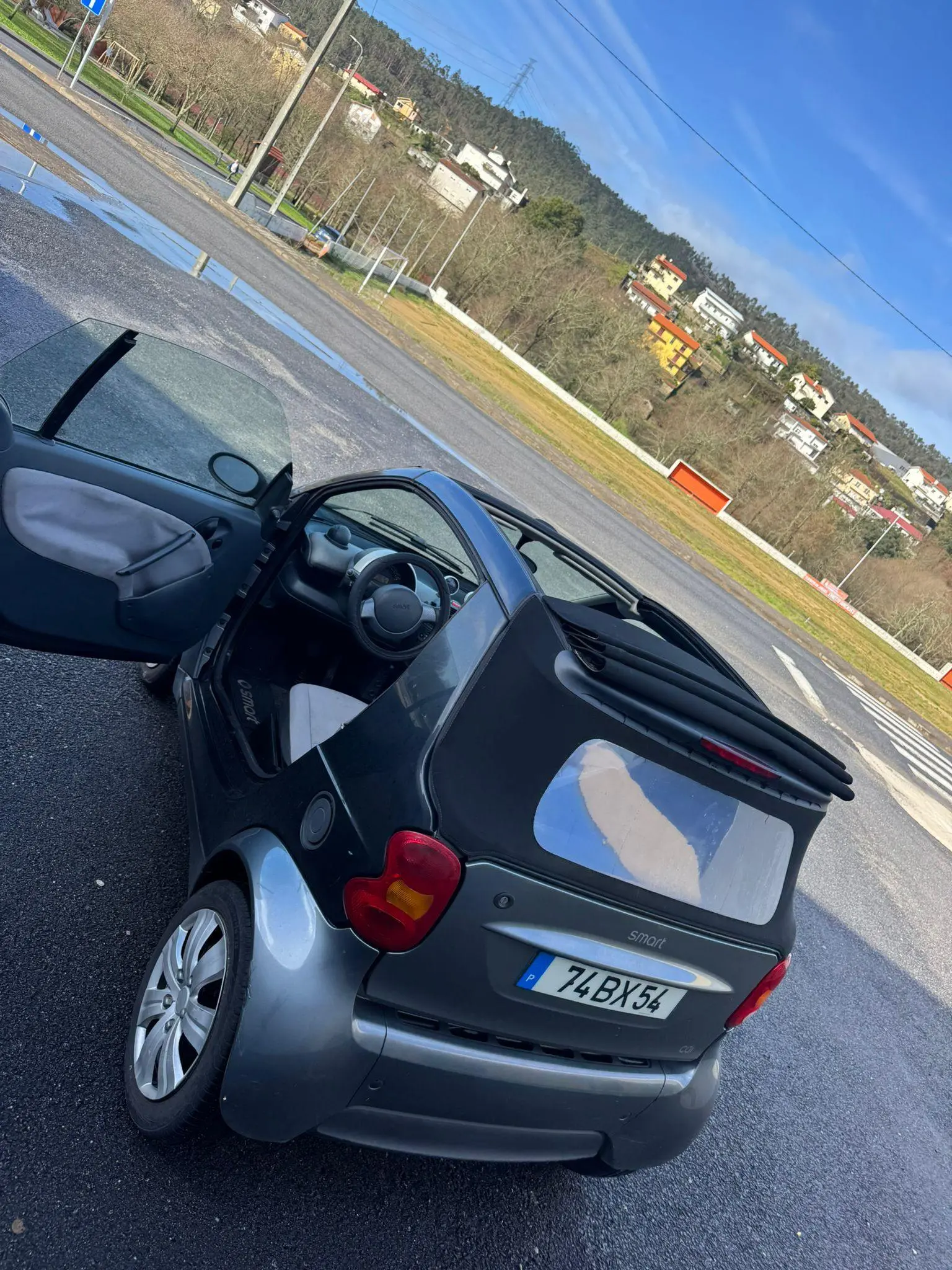 Smart Fortwo Cabrio 4