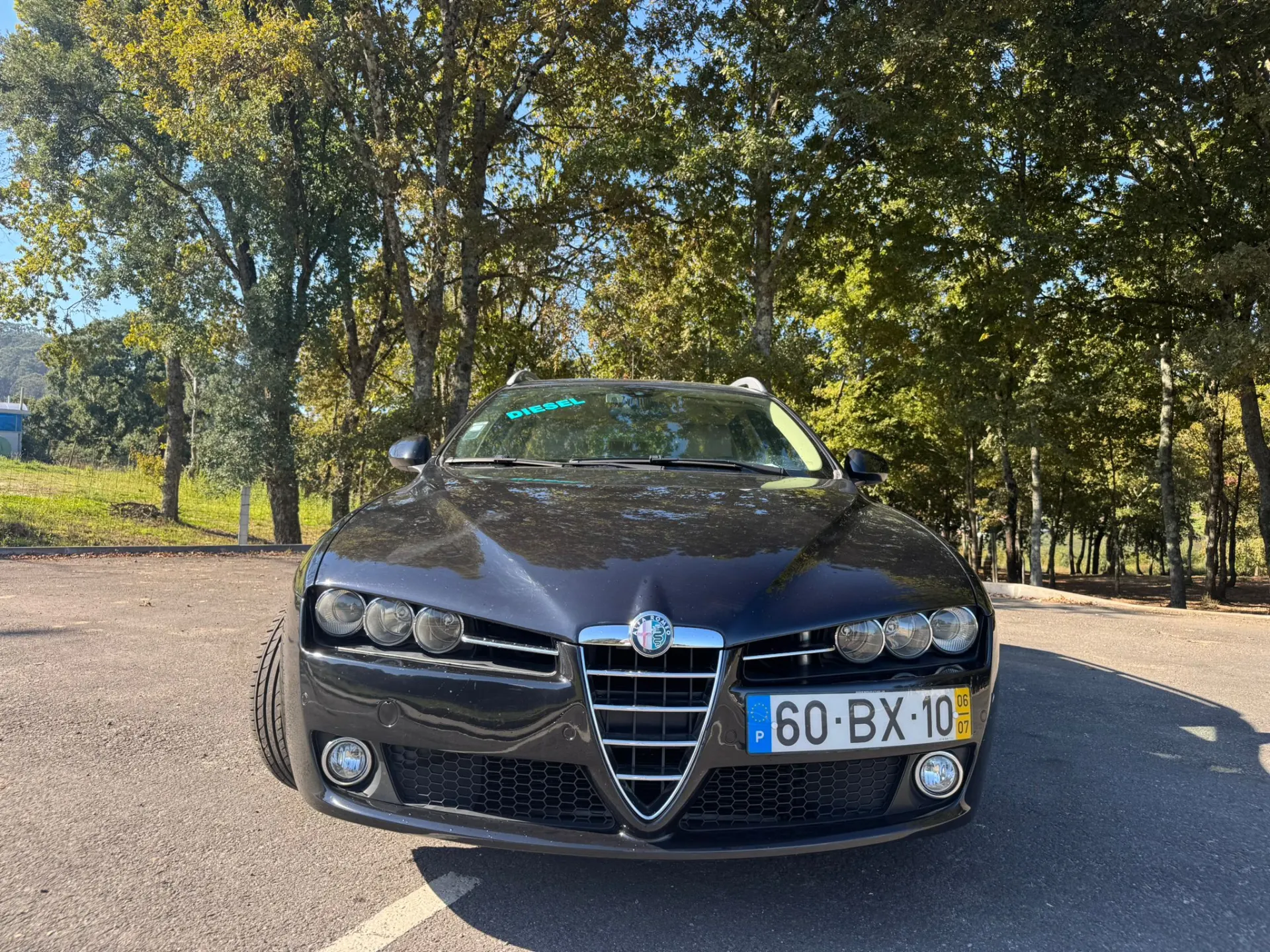 Alfa Romeo 159 Sportwagon 13