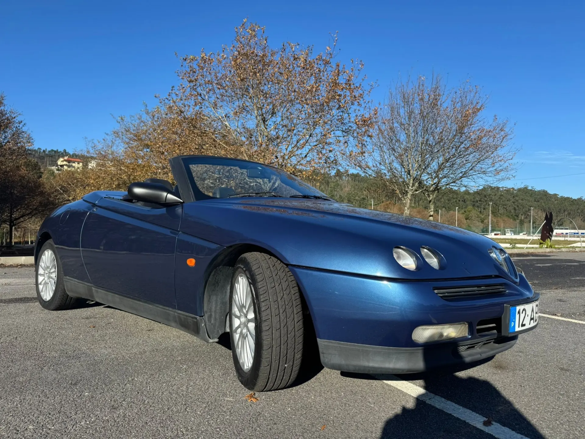 Alfa Romeo Spider 15