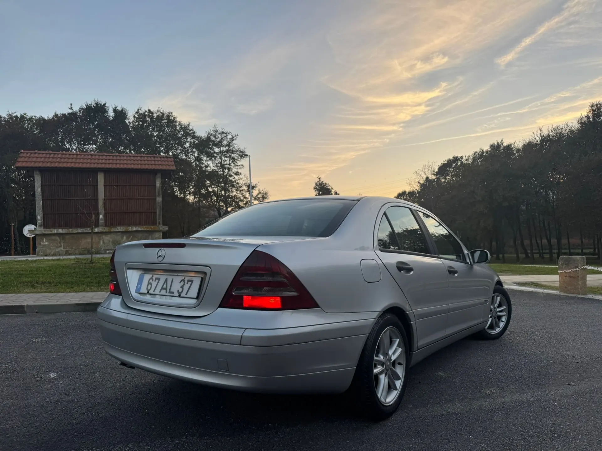 Mercedes-Benz C 220 7