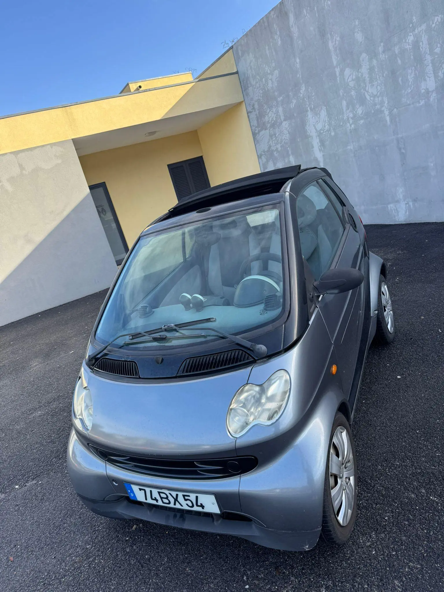 Smart Fortwo Cabrio 12