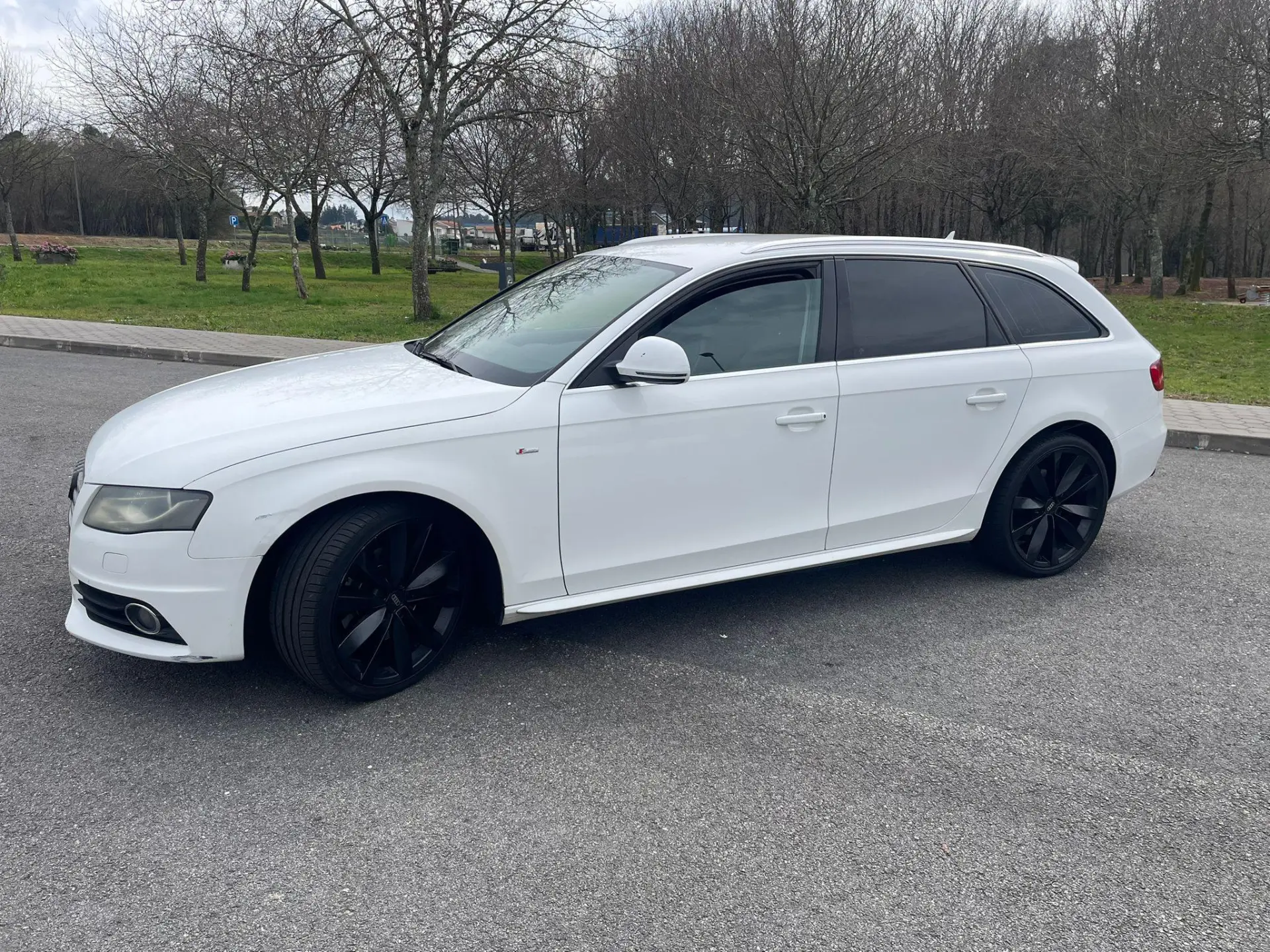 Audi A4 2.7 TDI V6 12