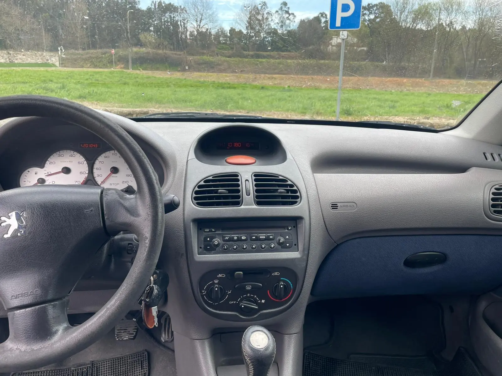 Peugeot 206 5